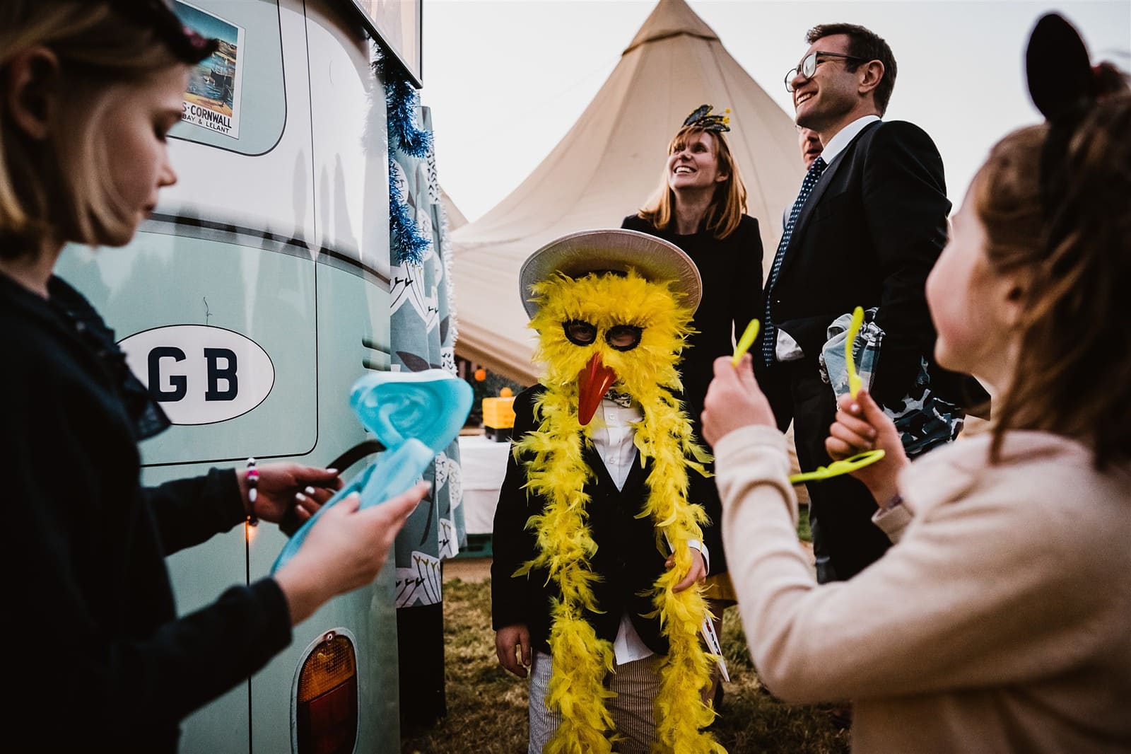 garden wedding cornwall